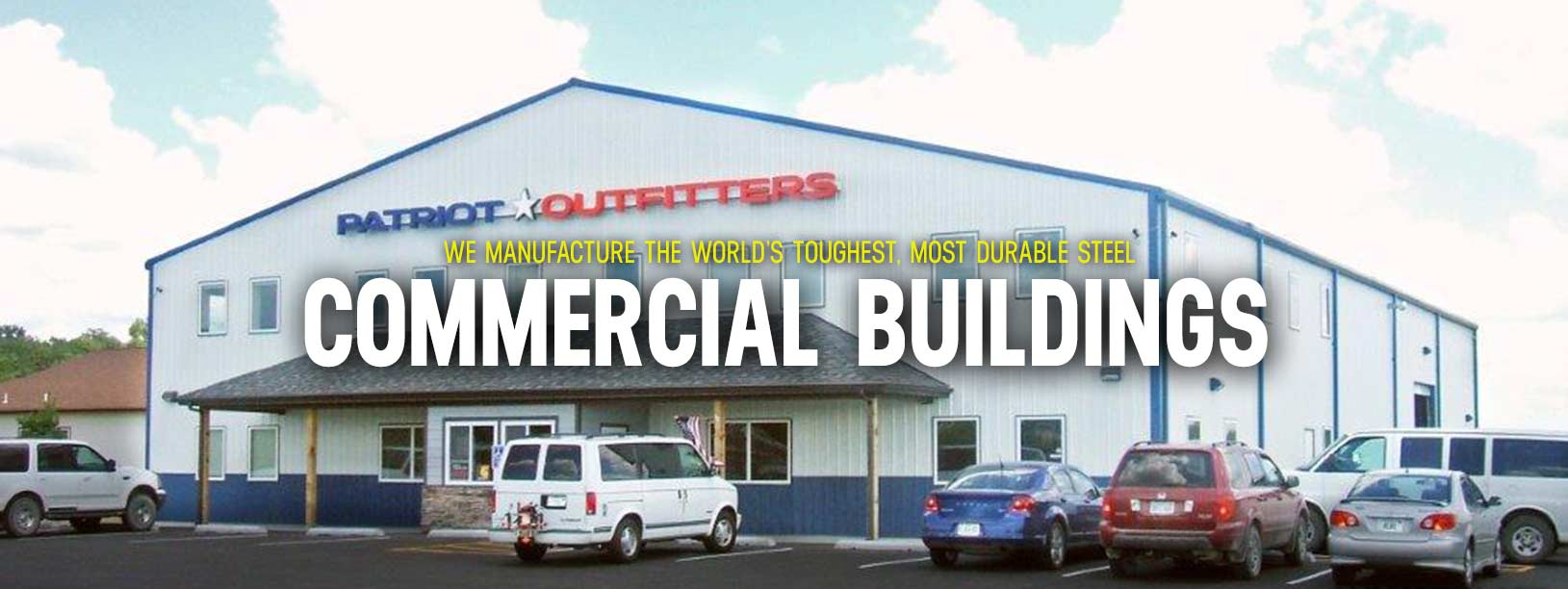 Commercial Steel Buildings By Worldwide Steel Buildings