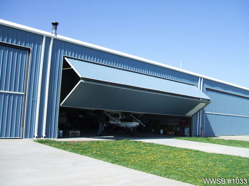 Hangar Doors: What to look for when building a new hangar.