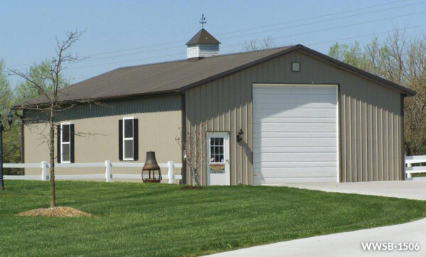 Man Caves Archives - Worldwide Steel Buildings