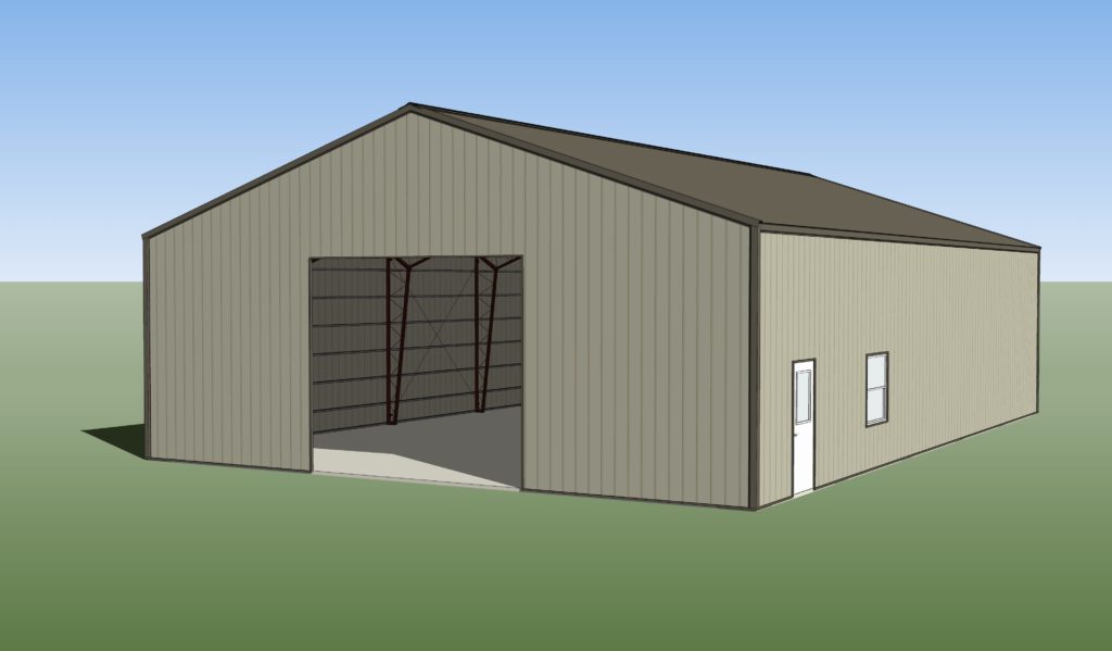 Steel Building Assembly Overview | Worldwide Steel Buildings