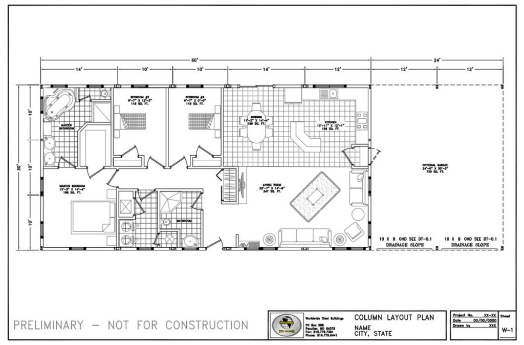 Durable Steel And Metal Home Building Kits By Worldwide Steel Buildings