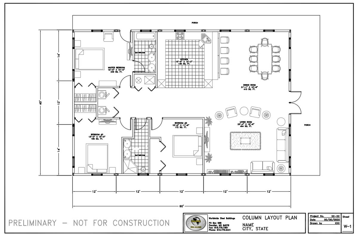 Metal Building Floor Plans Image To U