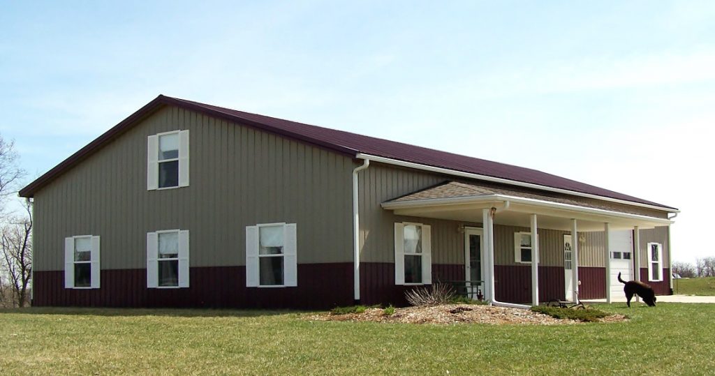 Metal Residential And Barndominiums Worldwide Steel Buildings 