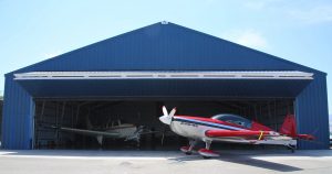R & M Steel  Aircraft Hangars