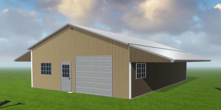 Metal Garage Kits | Steel Garage Kits | Worldwide Steel Buildings