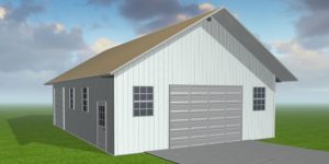 Metal Garage Kits | Steel Garage Kits | Worldwide Steel Buildings