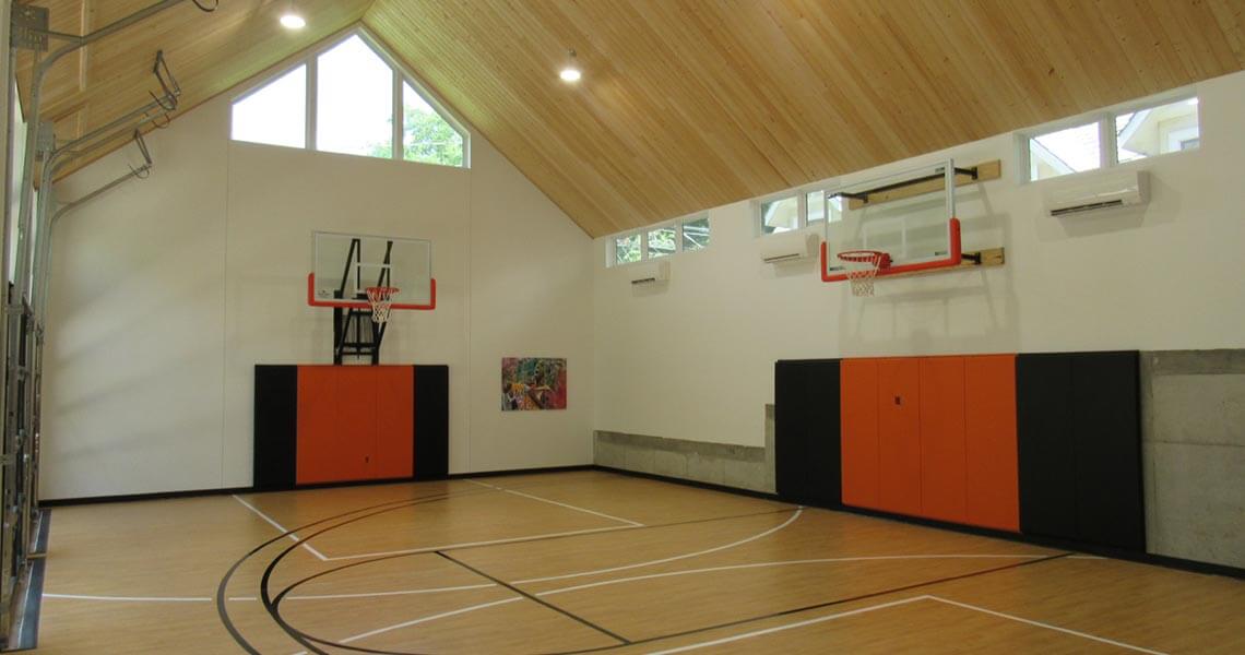 Basketball Pool House Worldwide Steel Buildings