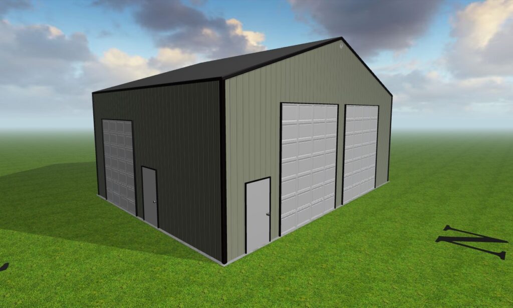 Metal Building Design Examples | Worldwide Steel Buildings