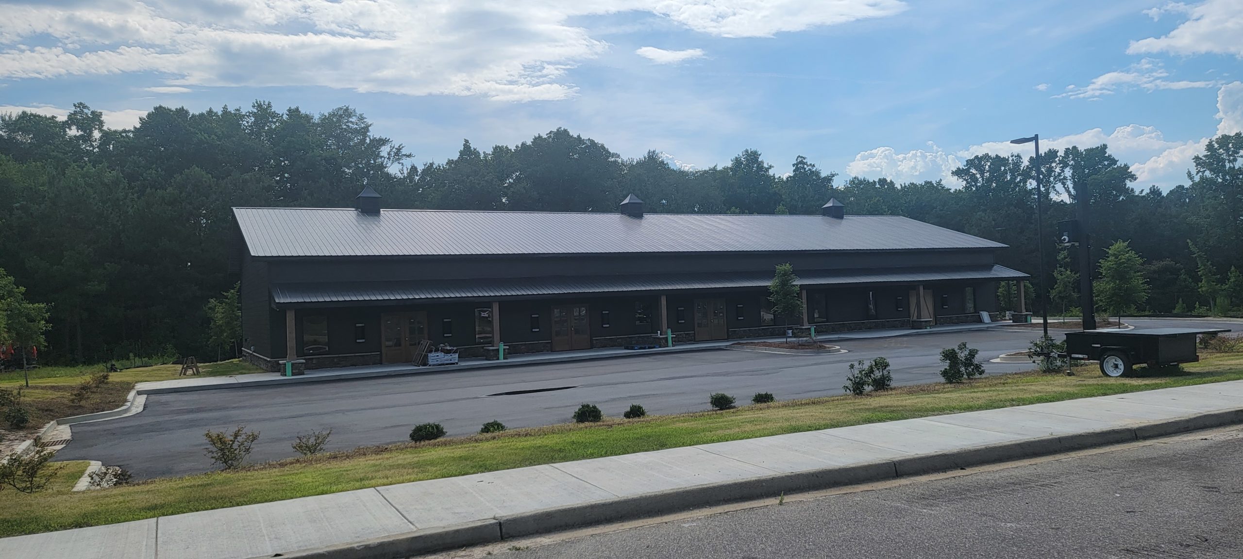 Kudzu Staffing Office In Lexington SC Worldwide Steel Buildings