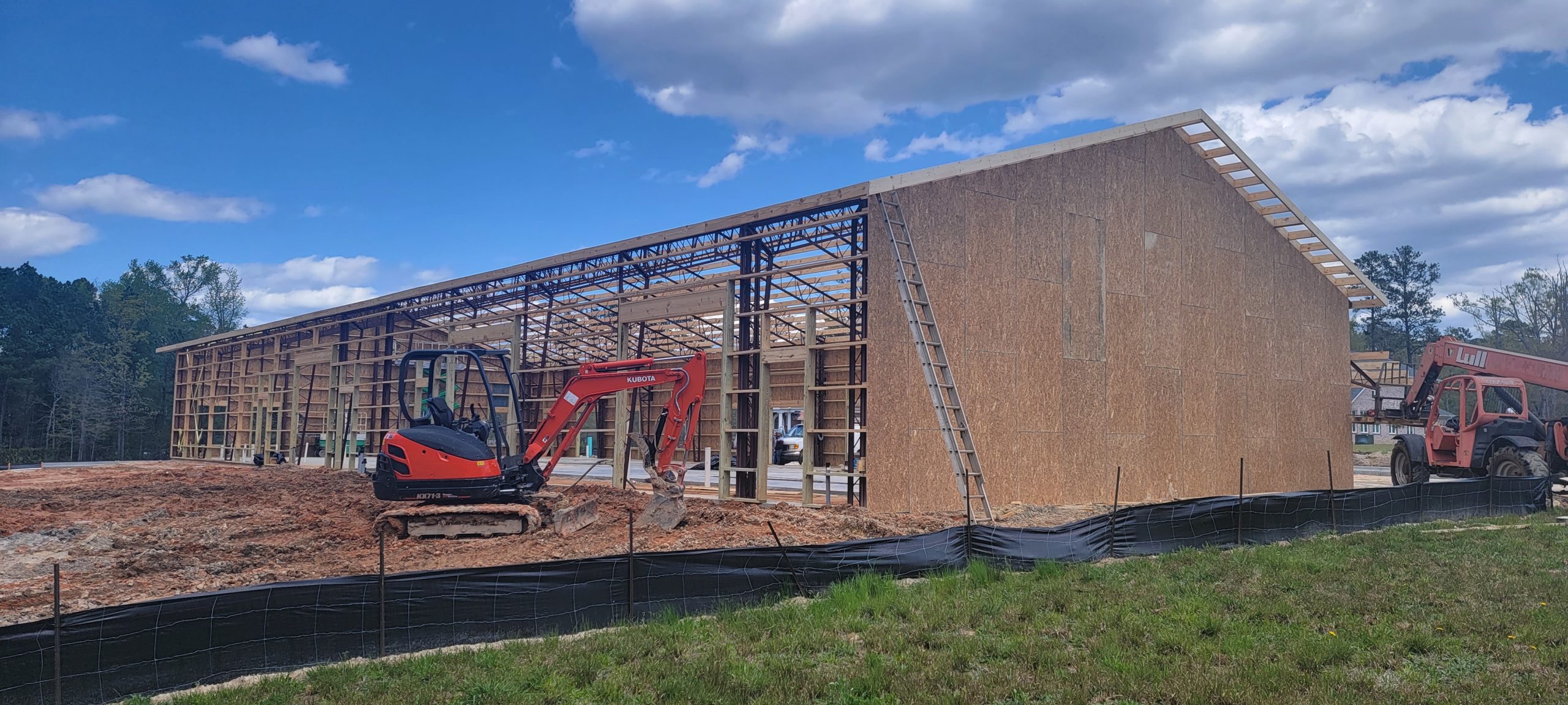 Kudzu Staffing Office In Lexington SC Worldwide Steel Buildings