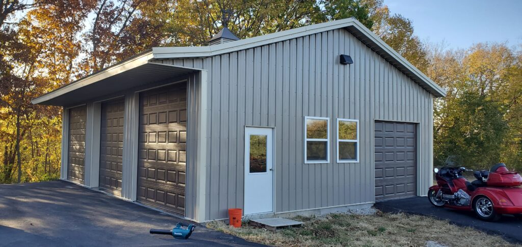 Metal Garage Kits | Steel Building Garage Kits | Worldwide Steel Buildings