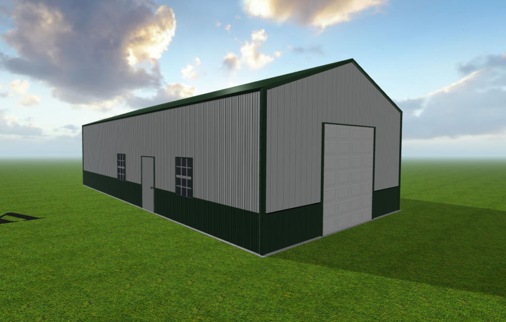 Metal Building Design Examples | Worldwide Steel Buildings