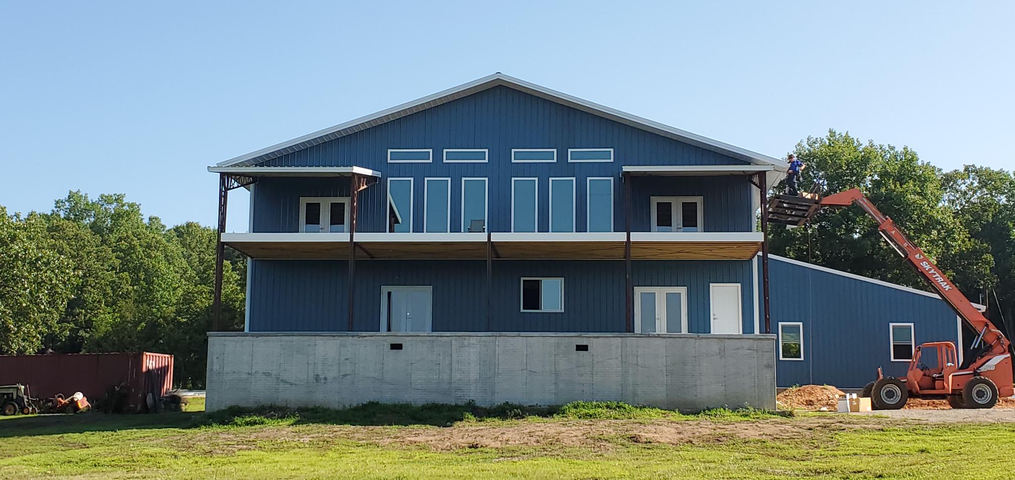 Table Rock Lake Barndo - Worldwide Steel Buildings