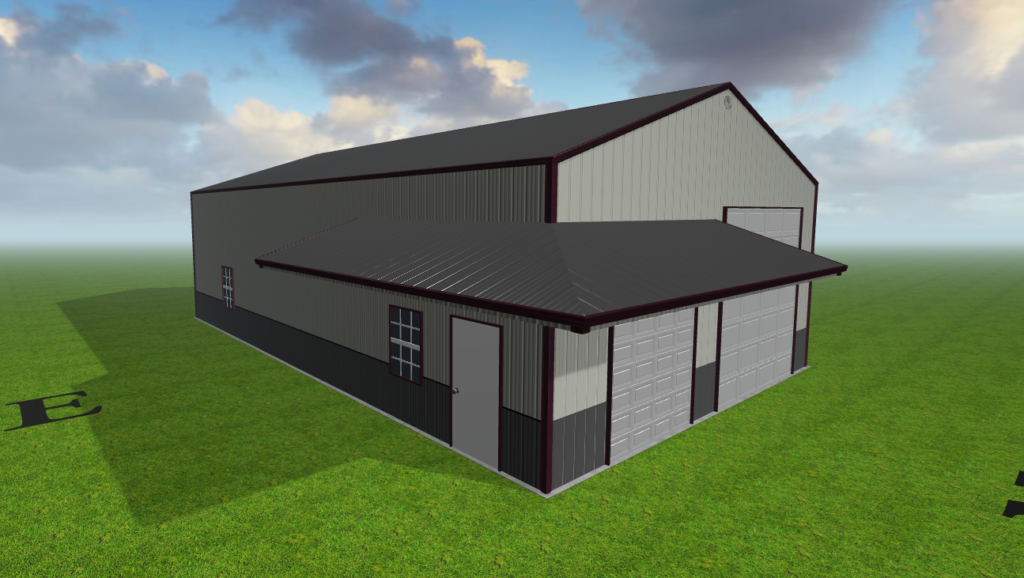 Metal Building Design Examples | Worldwide Steel Buildings