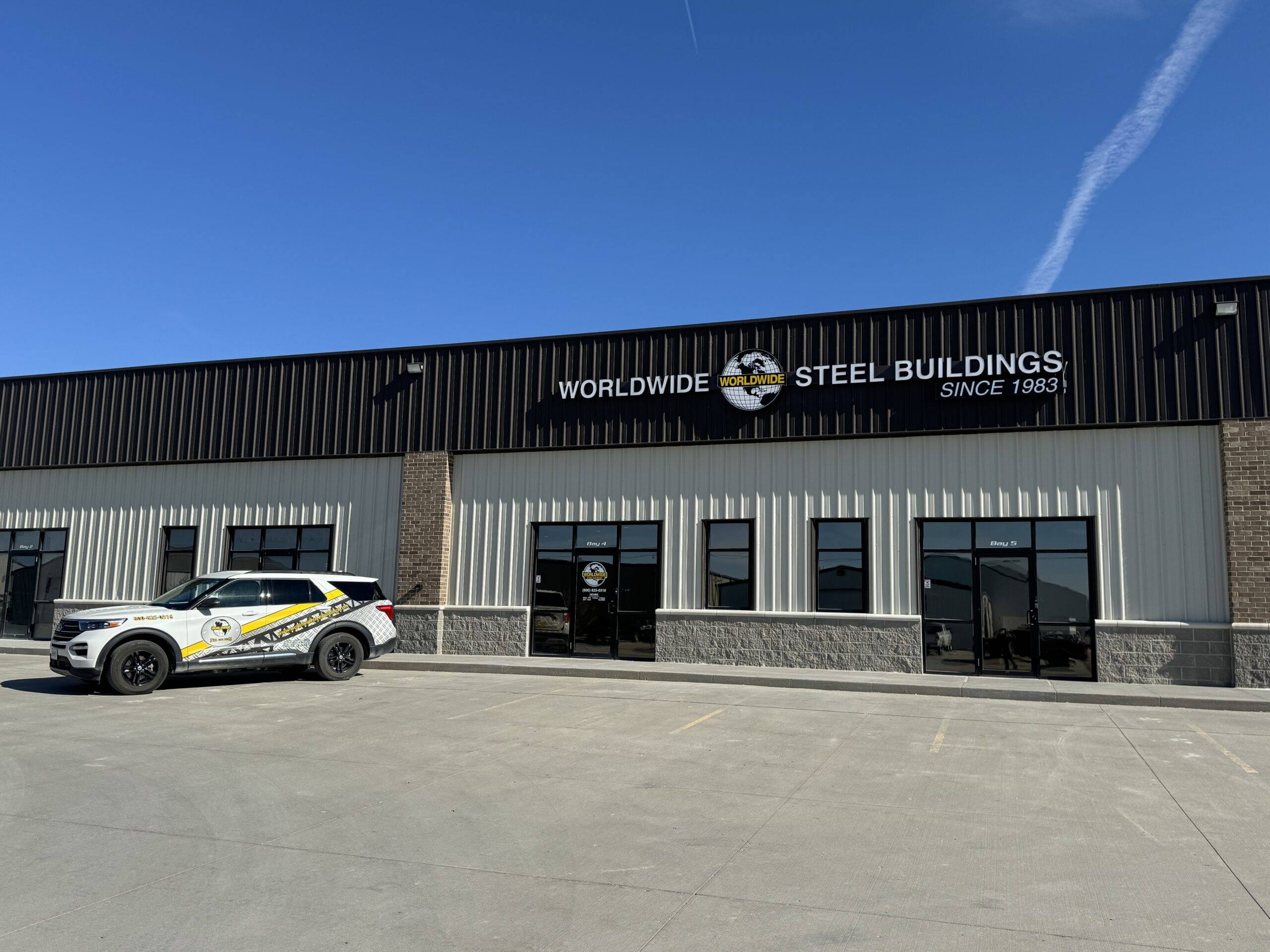 Nebraska Metal Buildings Sales Office Worldwide Steel Buildings