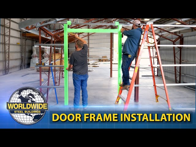 Door Framing Install Video Thumbnail